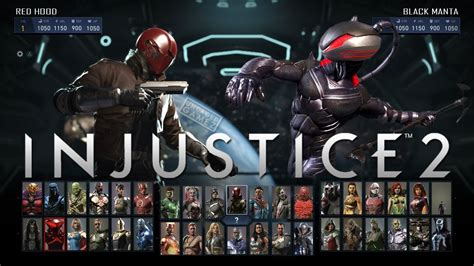 Injustice 2 all characters - hacland