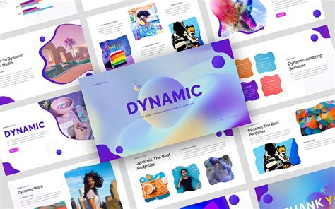 Dynamic - Creative Business Presentation PowerPoint Template