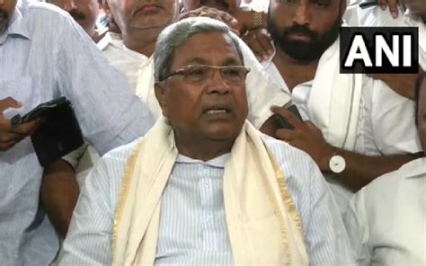 Karnataka govt to receive socio-economic caste survey report: CM Siddaramaiah