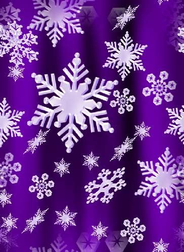 Purple Snowflake Wallpaper - WallpaperSafari