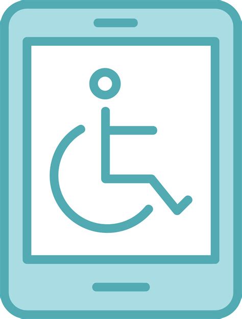 Accessibility Vector Icon 15437972 Vector Art at Vecteezy