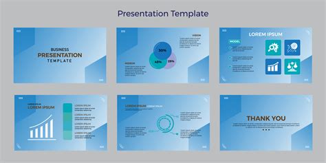 Vector gradient business presentation templates. 23847730 Vector Art at Vecteezy