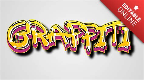 Graffiti Tag Text | Text Effect Generator