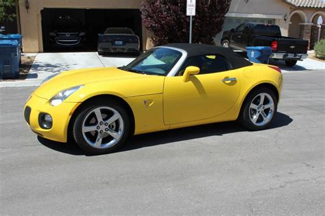 2008 Pontiac Solstice GXP Turbo for sale