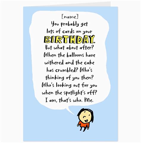 Funny Birthday Card Notes Funniest Birthday Card Messages Best Happy Birthday Wishes | BirthdayBuzz