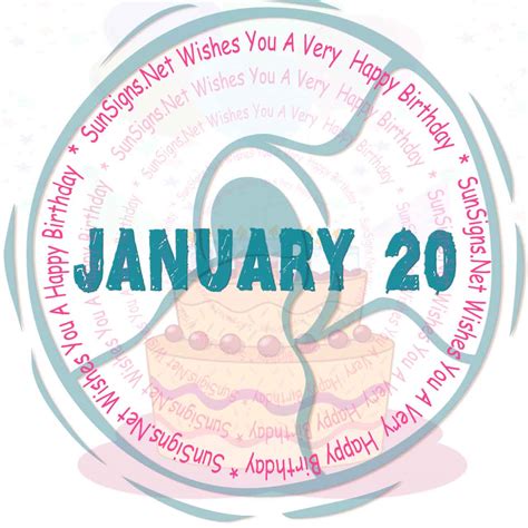 January 20 Zodiac Is A Cusp Capricorn and Aquarius, Birthdays And Horoscope - Zodiac Signs 101