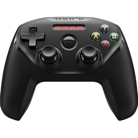 SteelSeries Nimbus Wireless Controller (Black) 69070 B&H Photo