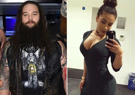 Wife Accuses WWE Star Bray Wyatt of Having Affair With Hottie Ring Announcer - Maxim