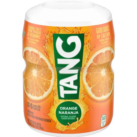 Tang Orange Drink Mix - Shop Mixes & Flavor Enhancers at H-E-B