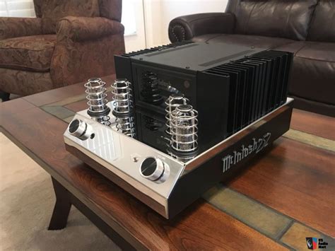 McIntosh MA252 Tube Integrated Amp **with custom cover worth $80 Photo #2171621 - US Audio Mart