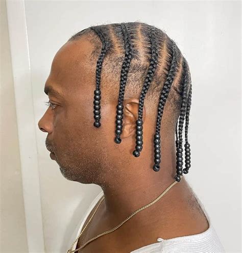 21 of The Coolest Men's Taper Fade Haircuts with Braids