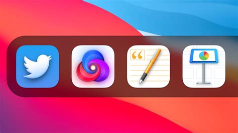 Make your Dock icons more consistently on macOS Big Sur with these custom icon packs - 9to5Mac