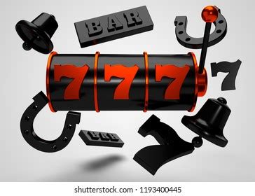 Slots Reel Symbols 3d Render Stock Illustration 1193400445 | Shutterstock