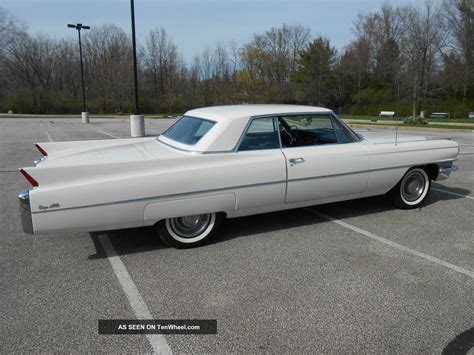 1963 Cadillac Coupe Deville Series 63 California Car