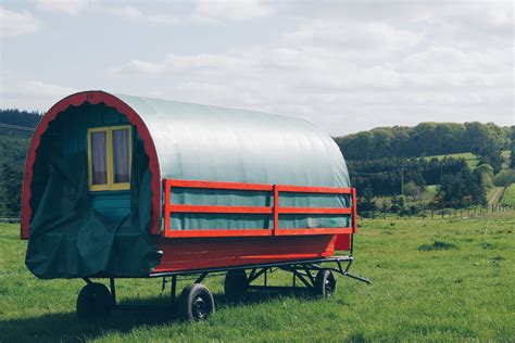 Unique Accommodation Ireland: Gypsy Caravans in Wicklow « | GKM