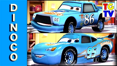 Dinoco Mcqueen Car | Hot Sex Picture