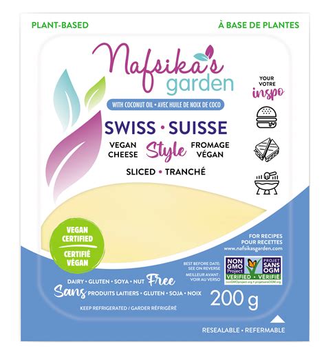 Swiss Style Slices 200g - Nafsika's Garden