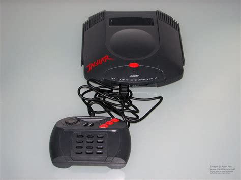 Atari Jaguar Game Console Standard Controller