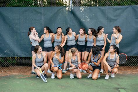 East Chapel Hill High School Girls Tennis Team Takes the Lead