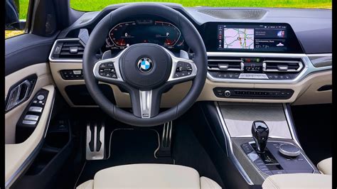 2020 Bmw 3 Series Interior