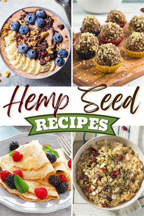 23 Best Hemp Seed Recipes You Need to Try - Insanely Good