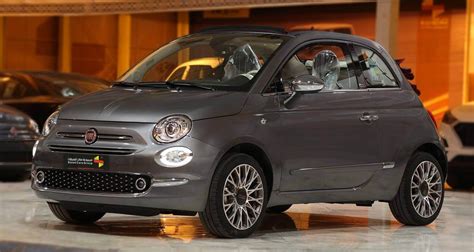 Saleh Group For Cars - FIAT 500C Convertible 2021