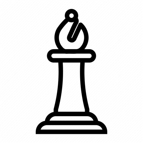 Bishop, chess, chess pieces, game icon - Download on Iconfinder