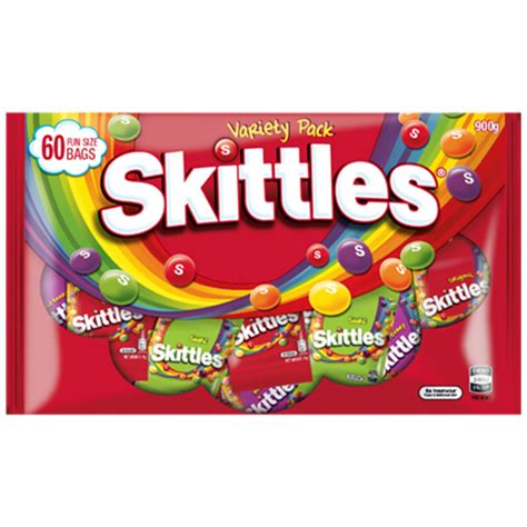 Skittles Variety Pack 60 pack 900g | Costco Australia