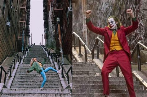 Joker Stairs Scene