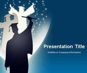 Free Graduation PowerPoint Template - Free PowerPoint Templates - SlideHunter.com