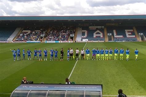 Rochdale News | News Headlines | Rochdale Football Club secures full control of Spotland Stadium ...