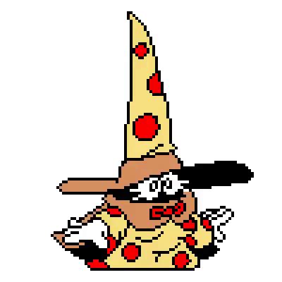 submarineChamomile's Pizzard Sprite (Idle Animation) | Pizza Tower | Know Your Meme