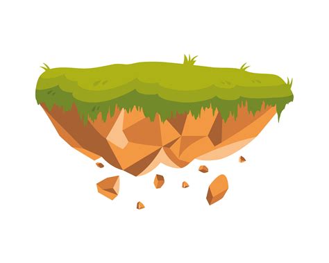 island terrain icon 3689019 Vector Art at Vecteezy