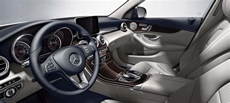 Mercedes Benz C300 Interior 2018