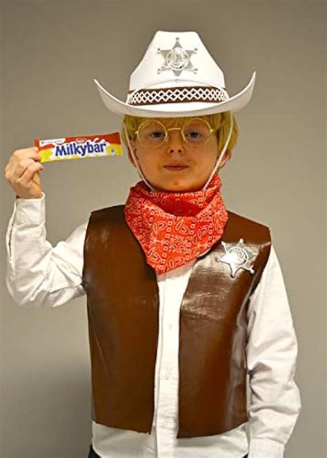 Amazon.co.uk: milky bar kid costume