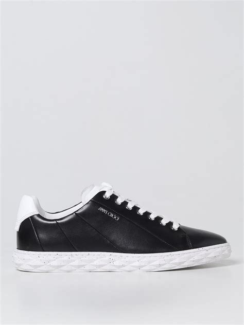 Jimmy Choo Sneakers Men Color Black | ModeSens