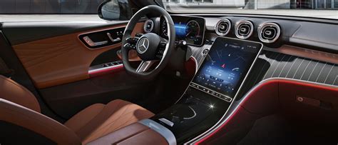 2023 Mercedes-Benz C-Class Interior | Mercedes-Benz of Fairfield