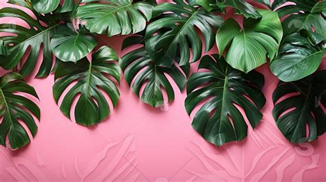 Premium Photo | Summer Tropical Leaves Background