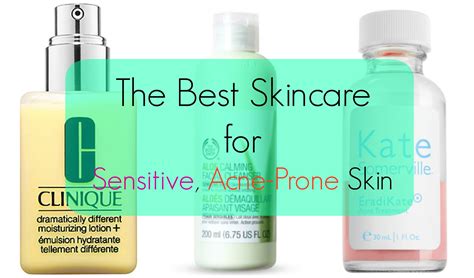 Labeling: Sensitive Acne Prone Skin