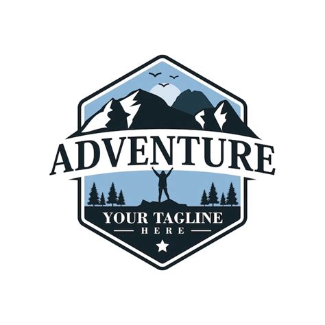 Adventure logo | Premium Vector