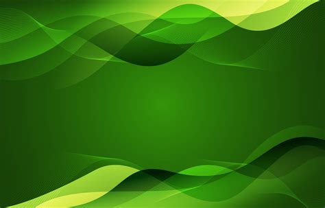 Abstract Wavy Green Background 1576504 Vector Art at Vecteezy