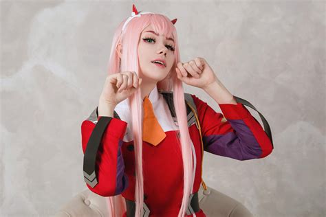 Zero Two Cosplay By Anastasia Komori : Darlinginthefranxx 33 - DaftSex HD