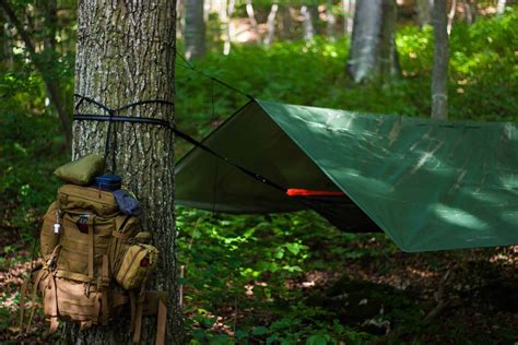 How To Make a Tarp Shelter - 15 Updated Designs 2020 - Prepper's Will