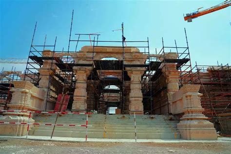 Ram Mandir Ayodhya Construction Status: SEE Ram Temple Work Latest Update, Progress IN PICS ...