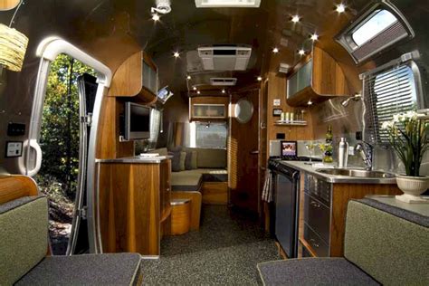 Airstream Interior Photos Layout