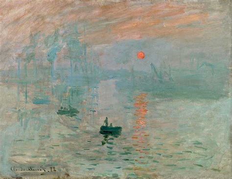 Claude Monet's Impression Sunrise | ImpressionistArts