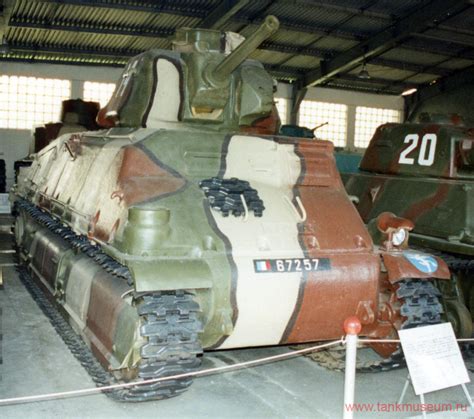 France medium tank Somua S35 | Tank museum Patriot park Moscow