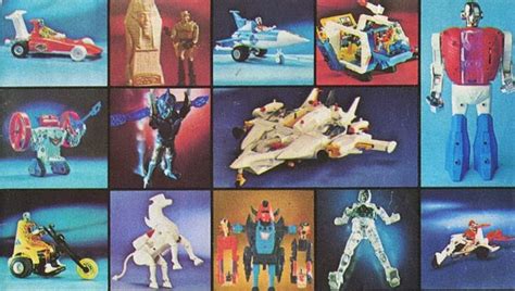 Four Fun Robot Toys from Mego’s Micronauts Line