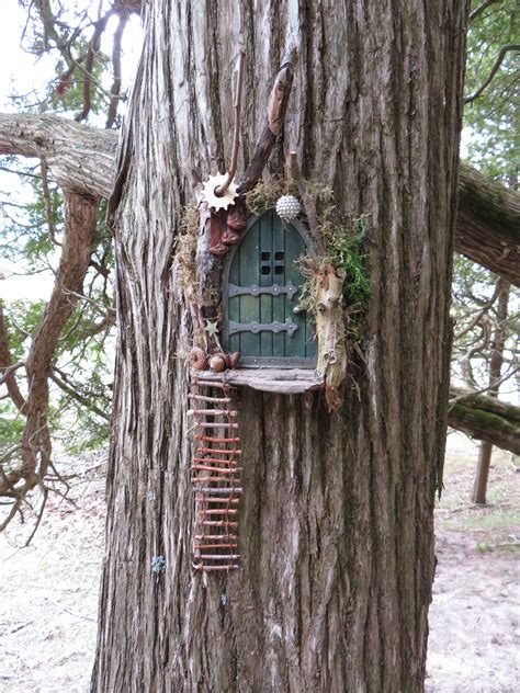 Fairy Door in Tree