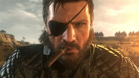 HD wallpaper: Metal Gear Solid V: The Phantom Pain, Big Boss, video games | Wallpaper Flare